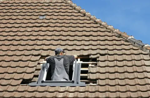 Pose de velux - Leutenheim